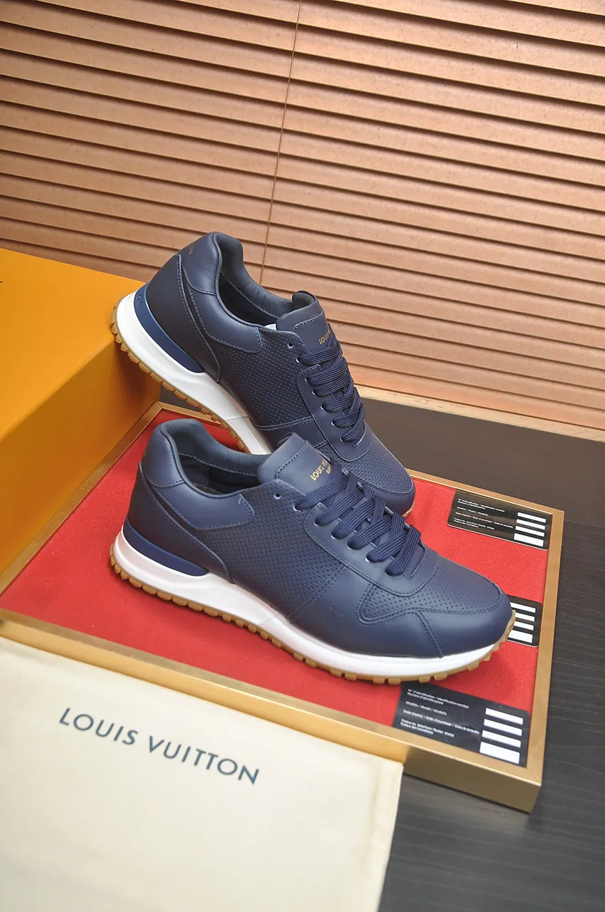 Men's men's shoes 💰720💶[LOUIS VUITTON] (original order) new style 🍀LV Louis Vuitton * - top version of LV classic trendy shoes! Made of imported original cowhide, water-dyed cowhide lining, and original wear-resistant rubber outsole! High quality products! Code number 38-45 (45 customized)